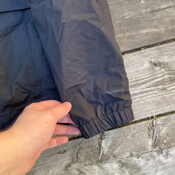 2023 The North Face Windwall Jacket Medium Black - Picture 3 of 5